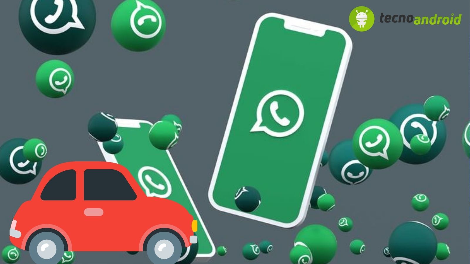 WhatsApp, la funzione per ritrovare la tua Auto Parcheggiata