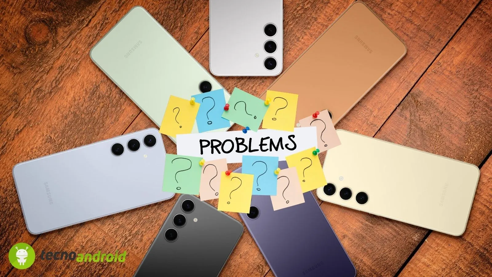 Problemi di connessione tra Samsung Galaxy S24 e Android Auto