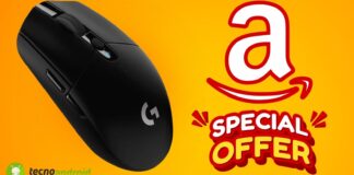 Mouse Gaming Wireless al 41% di Sconto su Amazon