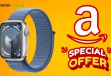 Amazon FOLLE: Apple Watch Series 9 in OFFERTA a TEMPO LIMITATO