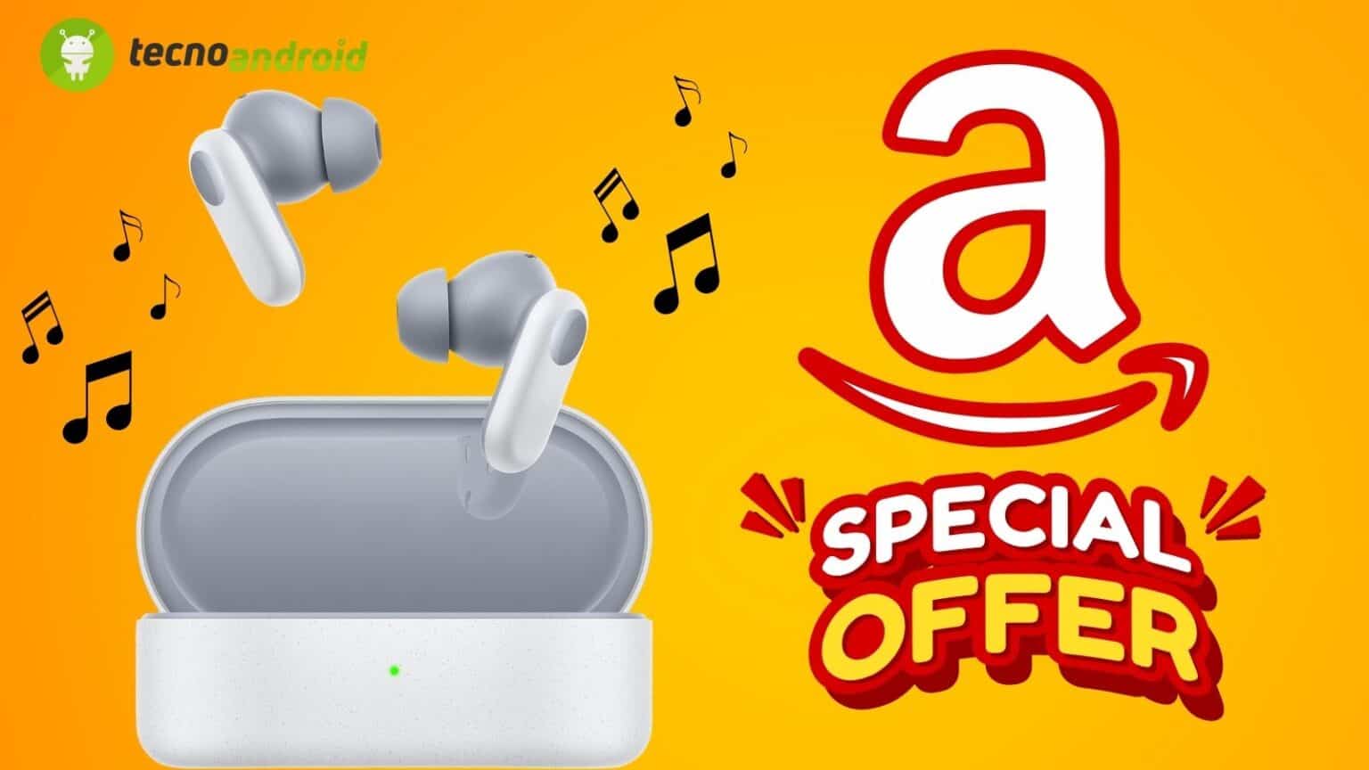 Auricolari quasi REGALATI: OPPO Enco Buds2 Pro in Offerta su Amazon