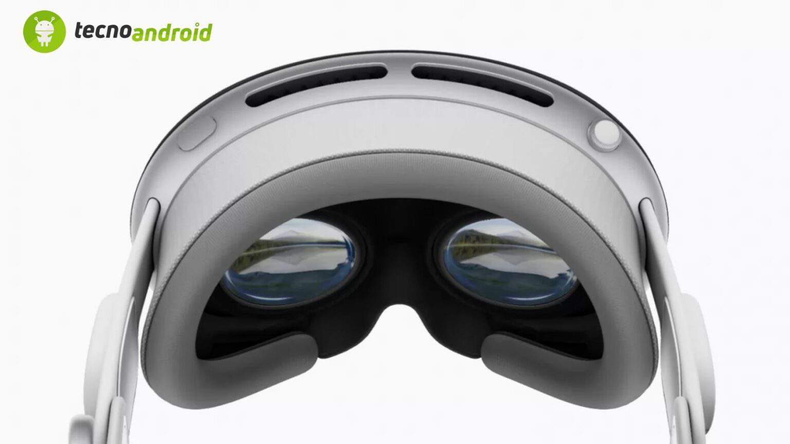 Optic ID: la funzione che scansiona l'iride del Vision Pro Apple