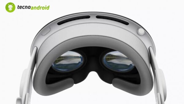 Optic ID: la funzione che scansiona l'iride del Vision Pro Apple