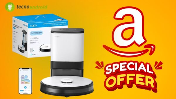 Robot Aspirapolvere e Lavapavimenti in SUPER OFFERTA su Amazon