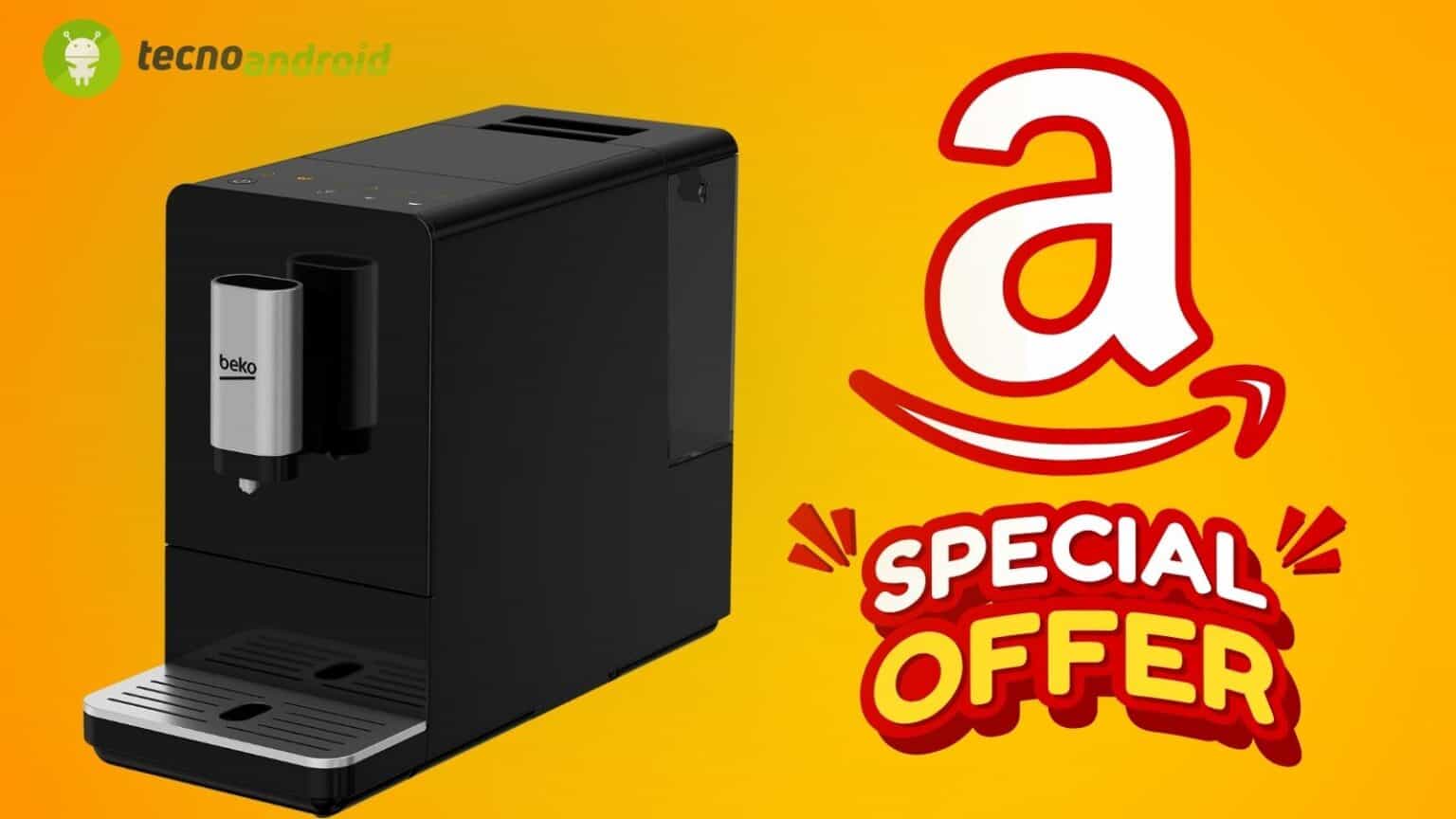 PROMO AMAZON: Macchina Caffè Espresso ad un prezzo FOLLE