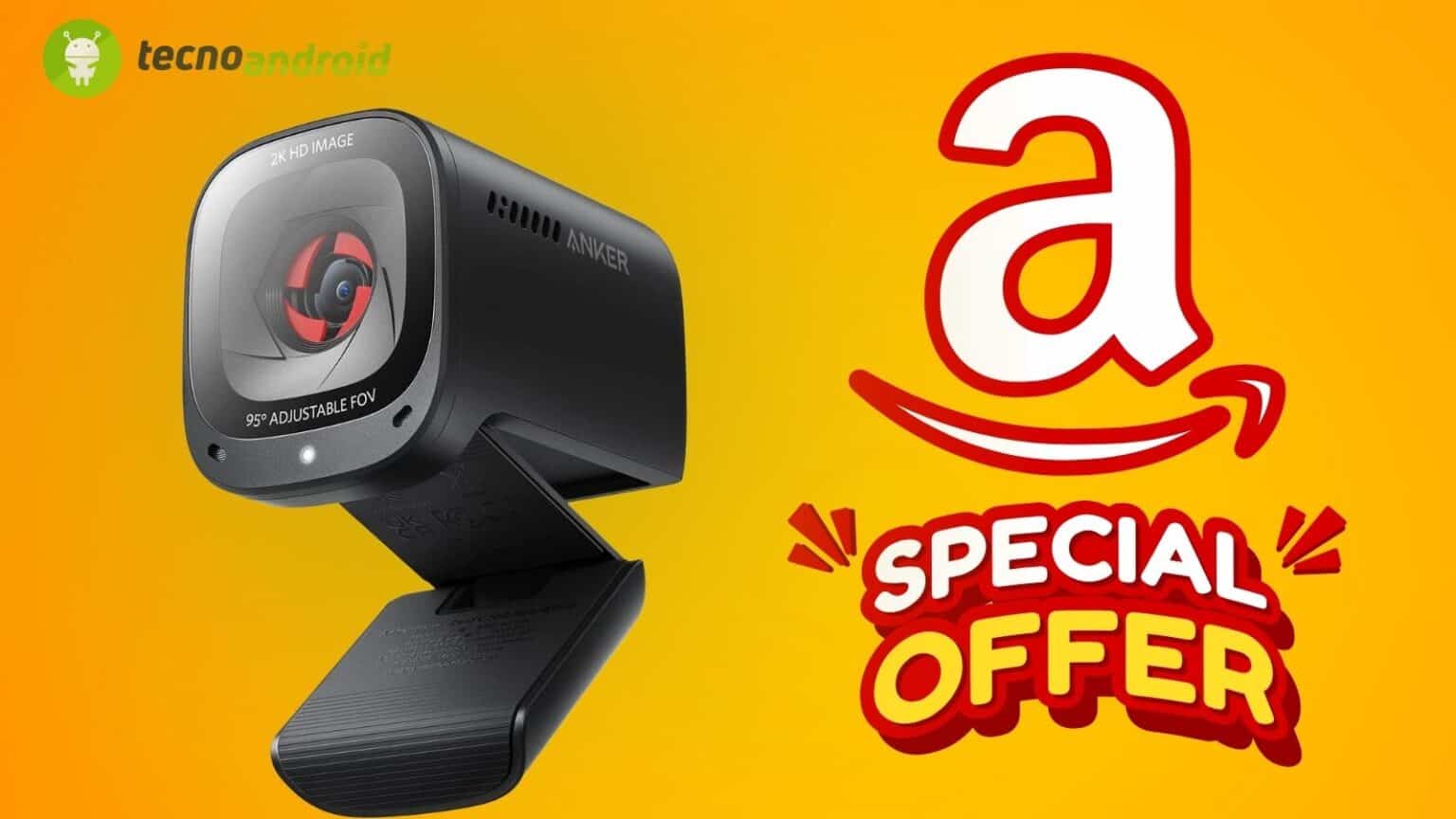Webcam per Laptop ad un costo INCREDIBILE solo su Amazon