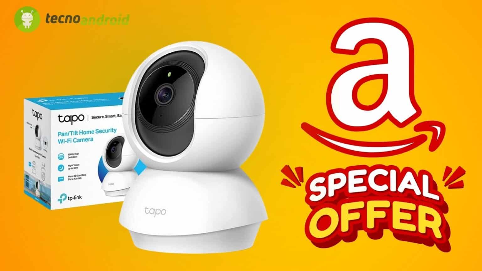 Amazon Impazzisce: OFFERTA ASSURDA su Videocamera di sorveglianza
