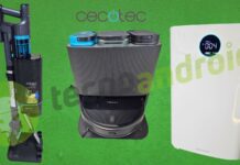 Sistema di pulizia Cecotec: robot, aspirapolvere e purificatore aria - Recensione