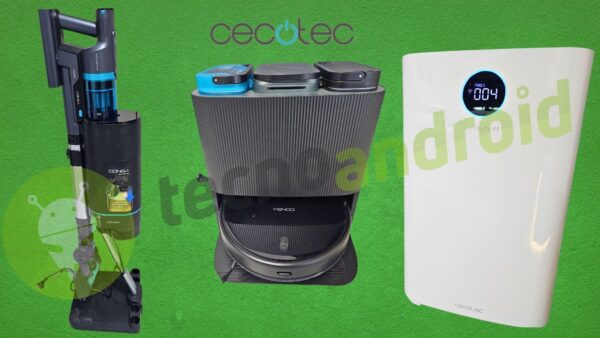 Sistema di pulizia Cecotec: robot, aspirapolvere e purificatore aria - Recensione