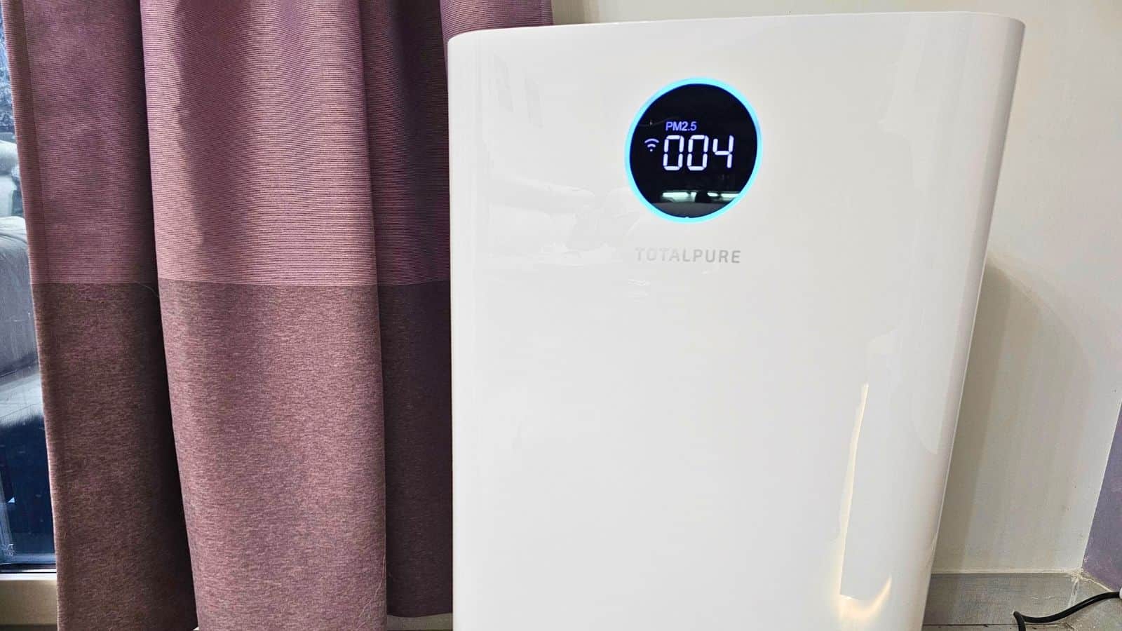 pulizia - utilizzo purificatore TotalPure 7500 Connected