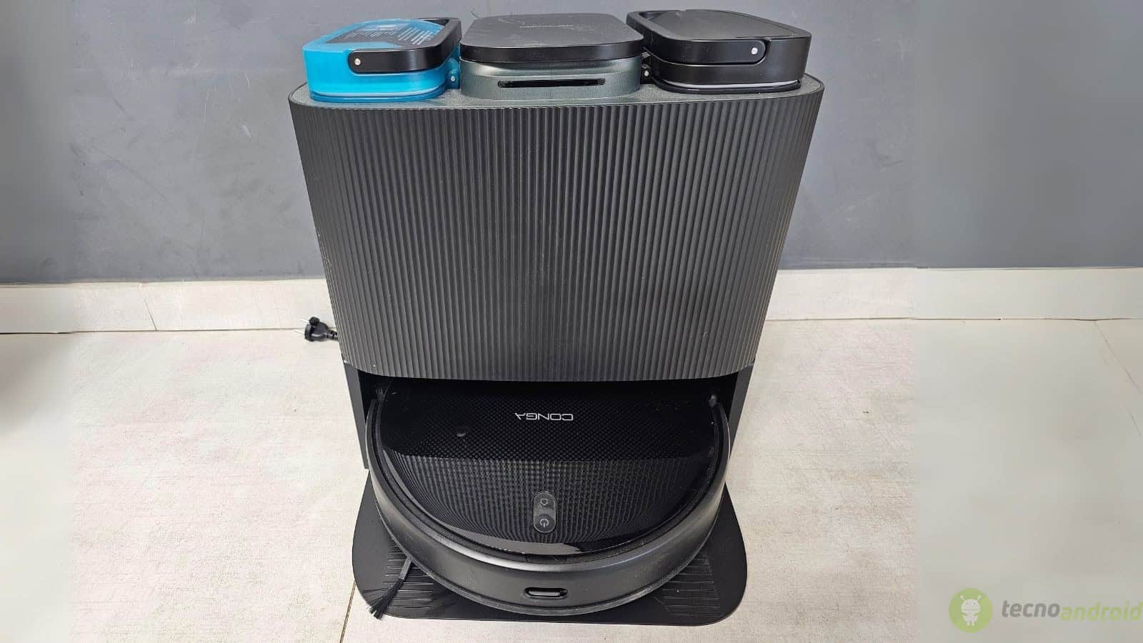 pulizia - dettaglio Cecotec Conga 11090 robot pulizia