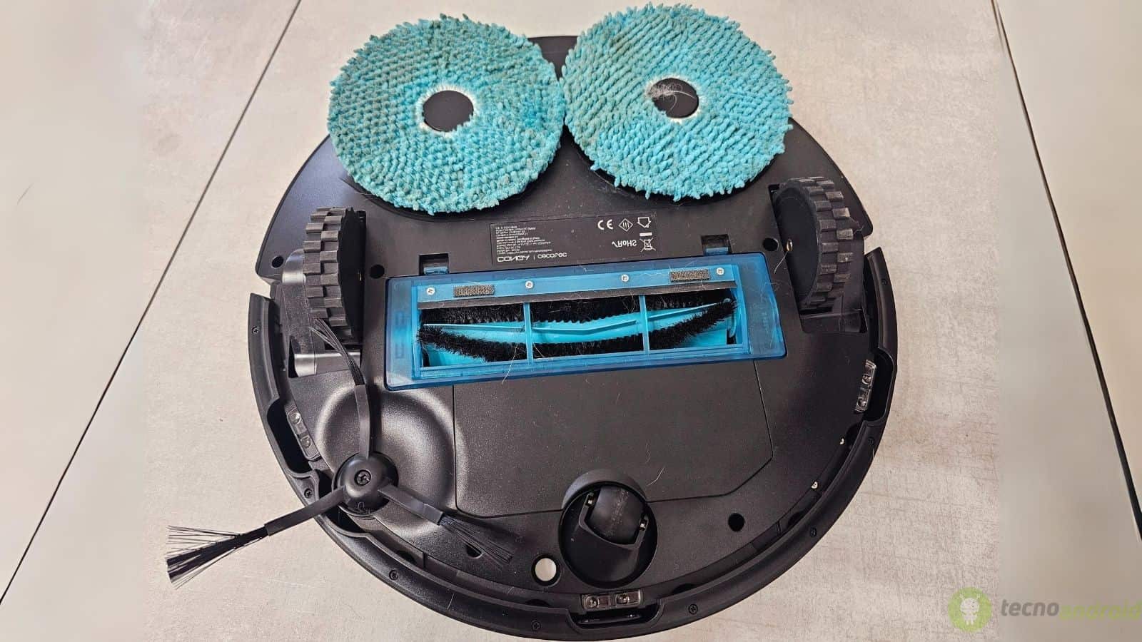 pulizia - caratteristiche Cecotec Conga 11090 robot pulizia