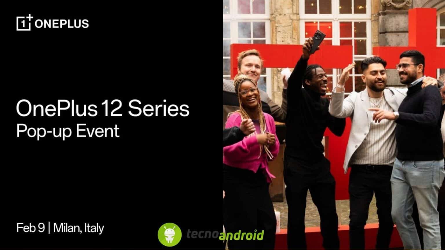 OnePlus: grande ritorno in Italia con un Pop-Up a Milano