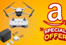 Offerta: Drone con fotocamera con Sconto di -170,00€ su Amazon