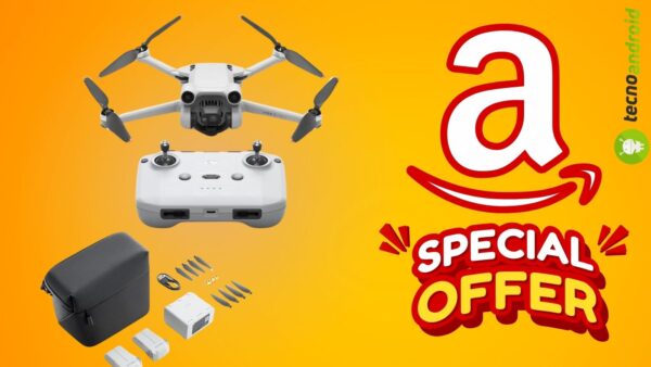 Offerta: Drone con fotocamera con Sconto di -170,00€ su Amazon