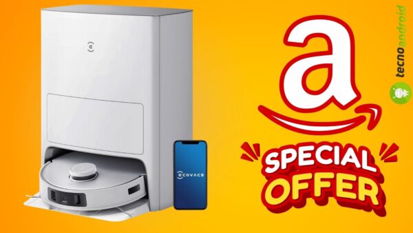 Super Coupon di BEN 100€ su Amazon sul Robot Aspirapolvere ECOVACS