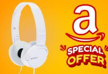 Offerta: Cuffie On-Ear Sony A SOLI 8,99 euro solo su AMAZON