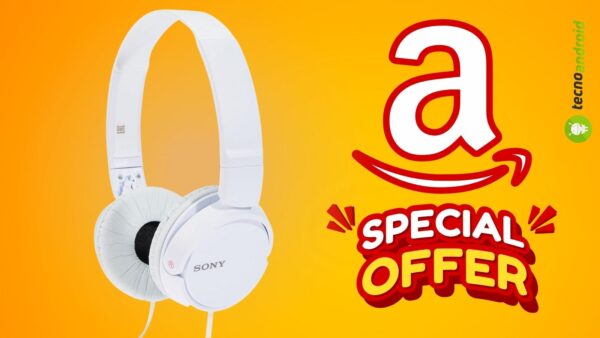 Offerta: Cuffie On-Ear Sony A SOLI 8,99 euro solo su AMAZON