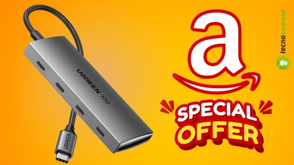 Applica il COUPON e avrai l'Adattatore USB C a 4 Porte IN SCONTO