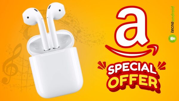 Amazon: Apple AirPods al 20% di SCONTO solo per TEMPO LIMITATO