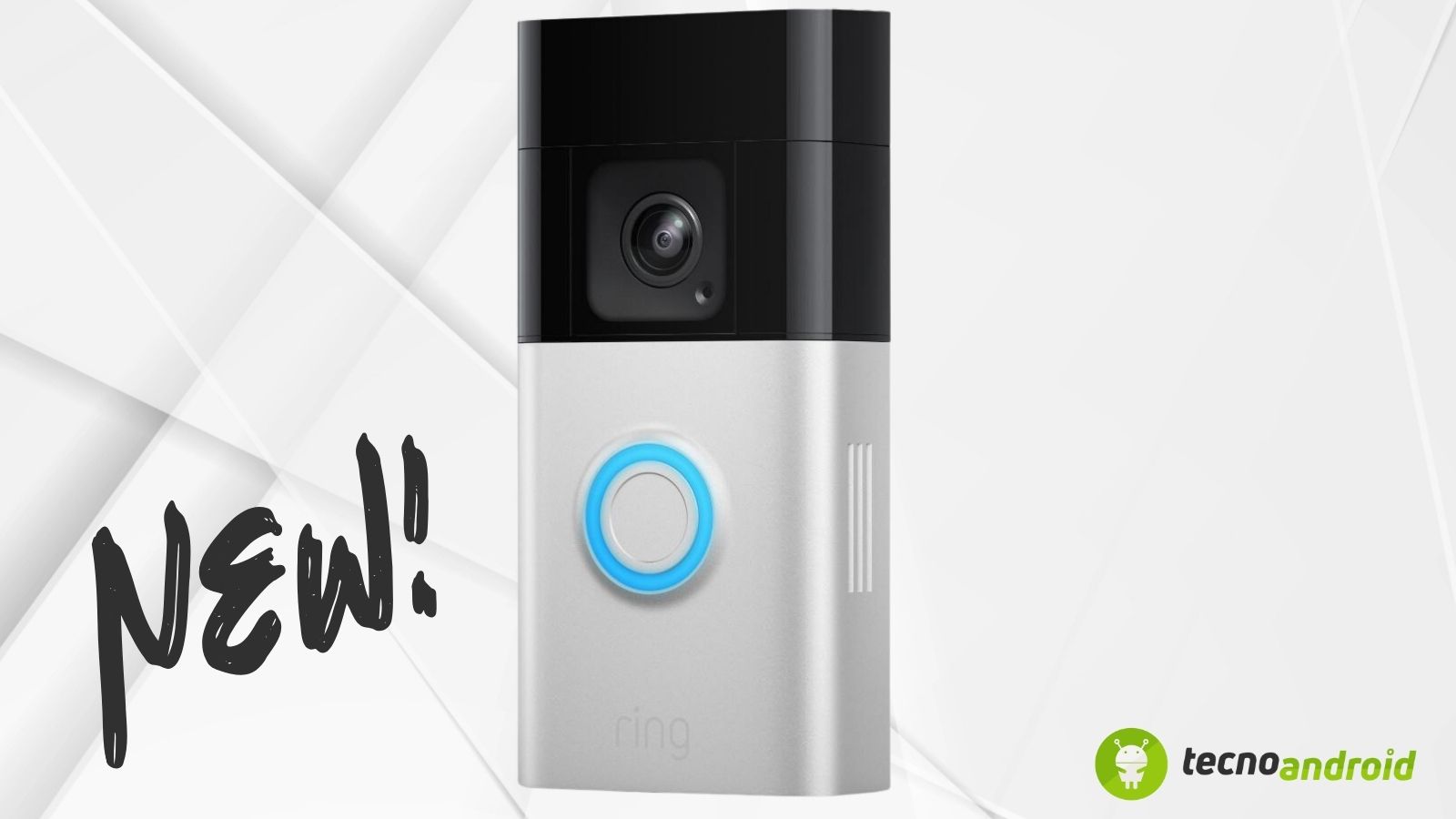 Ring Battery Video Doorbell Pro: il videocitofono con autonomia futuristica