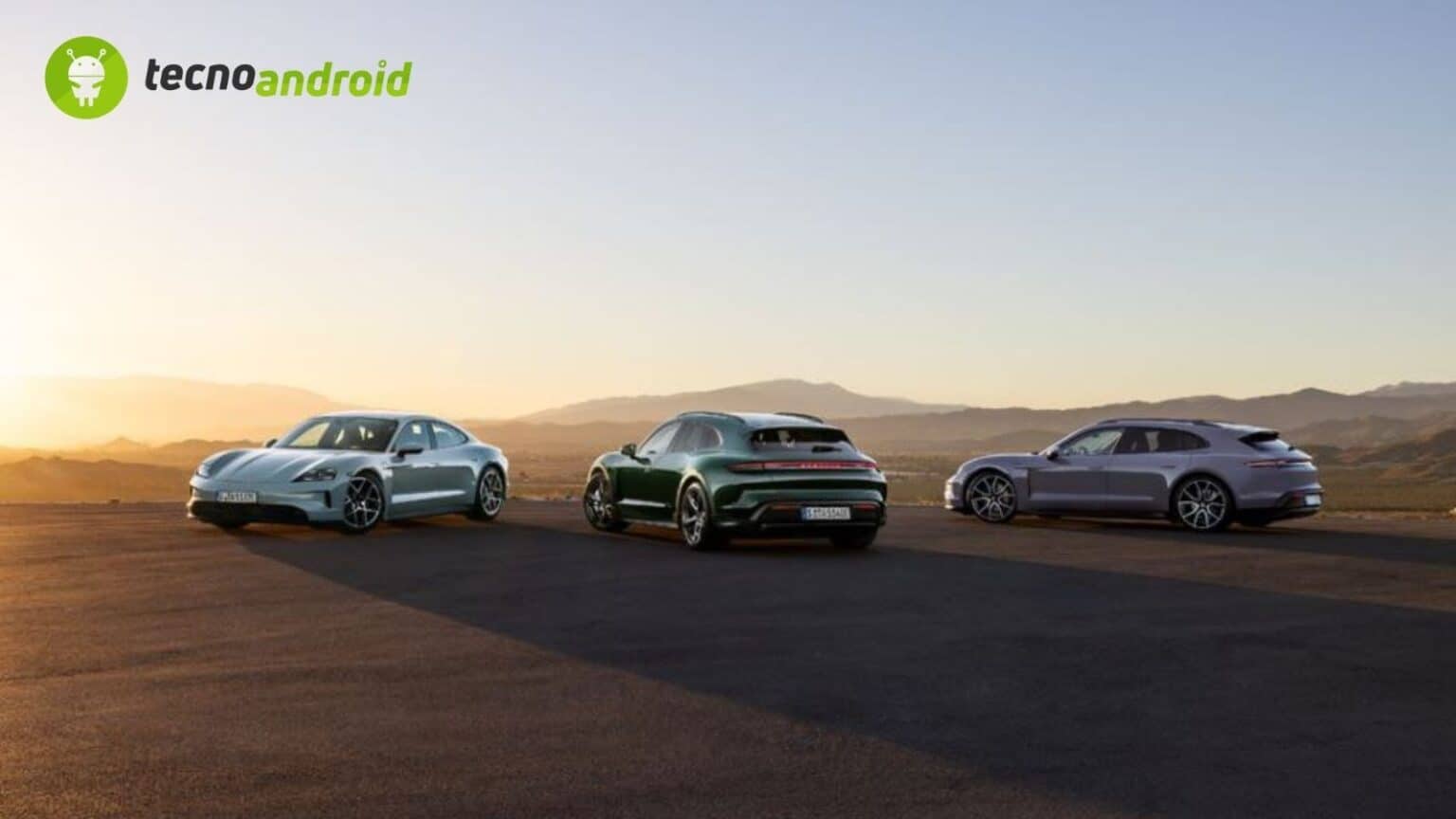 Porsche Taycan: un salto di prestazioni e tecnologia nella Mobilità Elettrica