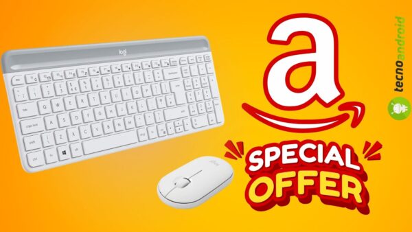 Grande Offerta: Kit Mouse e Tastiera Logitech al 27% di SCONTO su Amazon