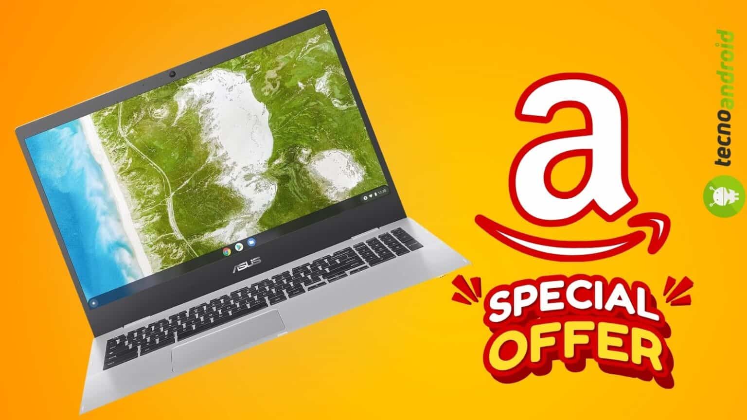 Notebook Asus in Offerta PAZZESCHA su Amazon: scopri i dettagli