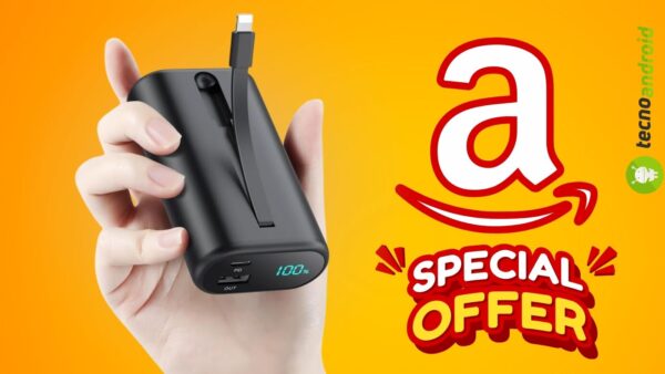Amazon: applica il coupon del 30% sulla Power Bank da 10800mAh