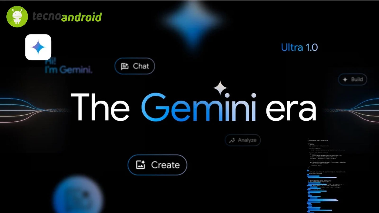  Google introduce Gemini Advanced: l'IA continua ad avanzare