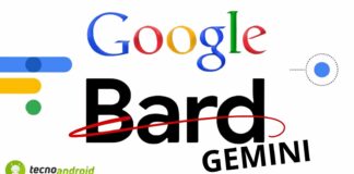 Google dice addio all'IA Bard: si trasforma ufficialmente in Gemini