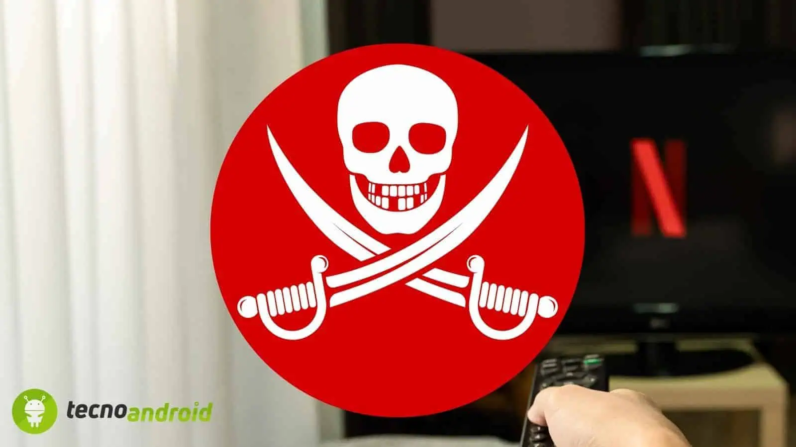Netflix ammette il ritorno di un rivale temibile: la Pirateria