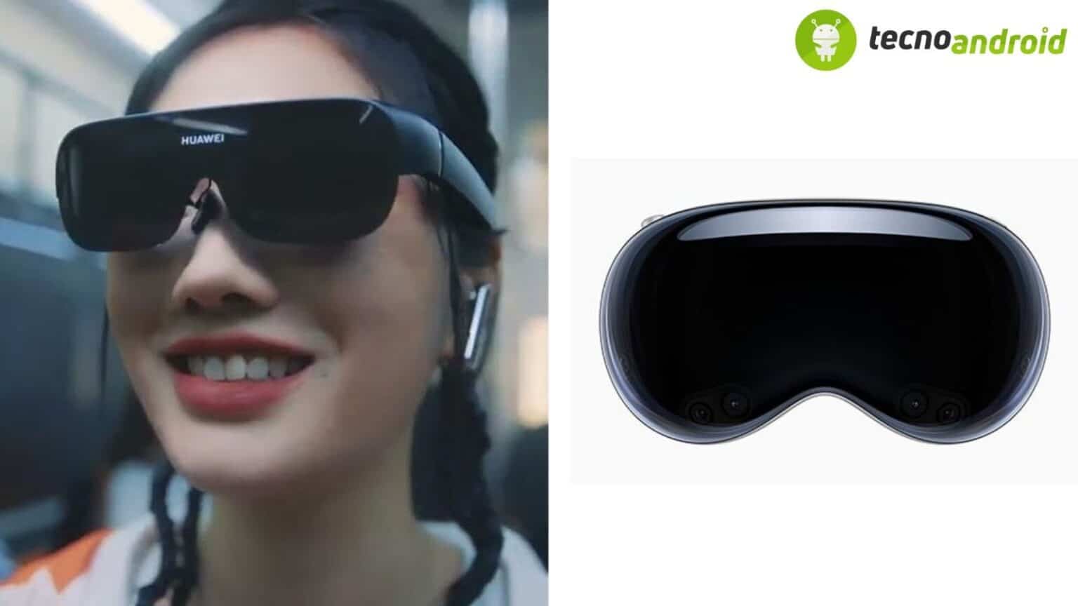 Rumors di Huawei Vision: Il Potenziale Rivale di Apple Vision Pro