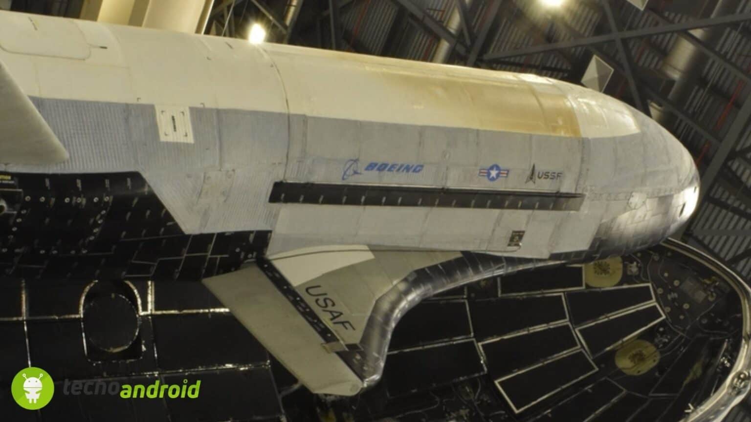 Spazio: cosa ci fa uno spazioplano segreto degli USA in orbita?