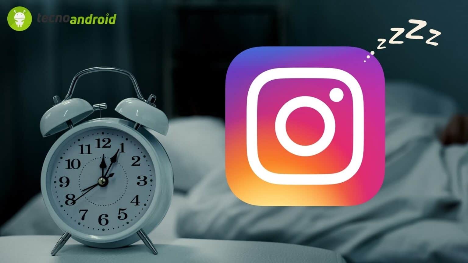 Instagram: il nuovo Trucco per ridurre l'uso notturno del social