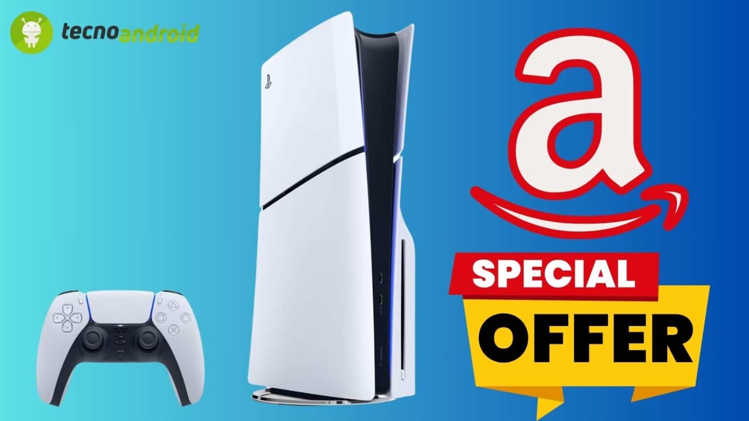 PlayStation 5 in versione SLIM in SUPER SCONTO su AMAZON