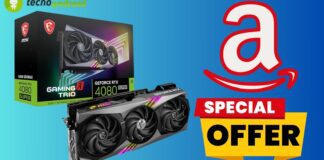 GeForce RTX 4080 SUPER MSI finalmente in PROMOZIONE su Amazon