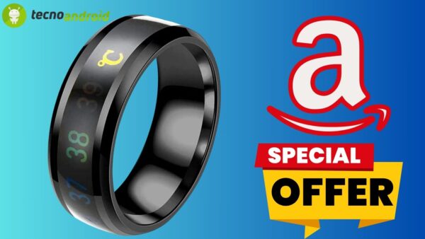 Anello Smart con sensore di temperatura quasi IN REGALO su AMAZON