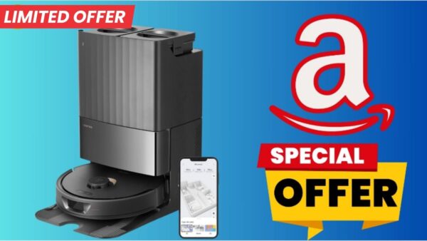 AMAZON PAZZO: Robot Aspirapolvere potentissimo in MEGA OFFERTA