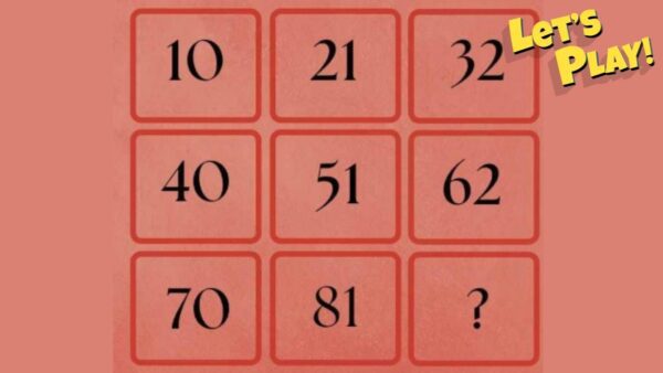 Cronometro alla mano: risolvi questo test matematico in pochi secondi