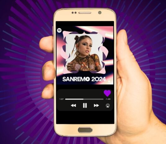 Sanremo 2024 su Spotify, numeri da record: è l'edizione più ascoltata