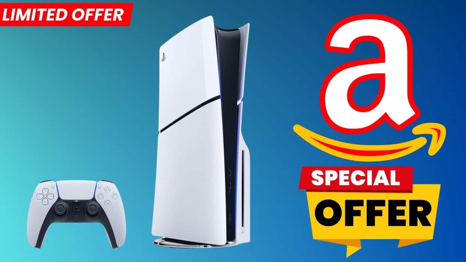 Acquista la console dei tuoi sogni: la Playstation 5 è in OFFERTA su Amazon