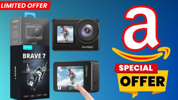 Non perdere il COUPON di 40€ di Amazon questa fotocamera subacquea