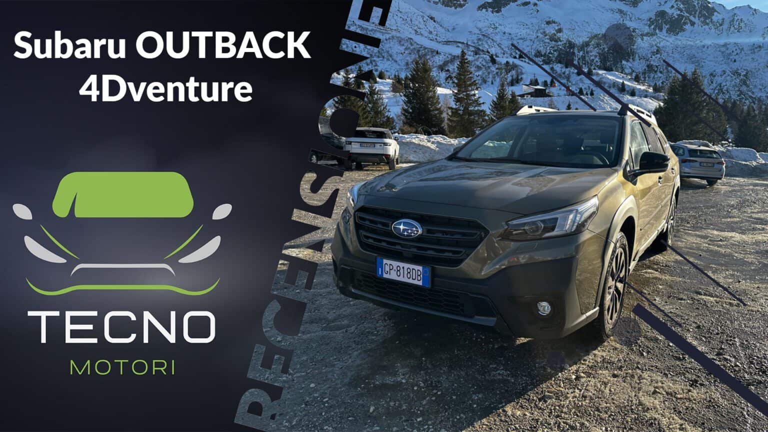 Recensione Subaru Outback 4Dventure - un 4X4 versatile e estremamente comodo