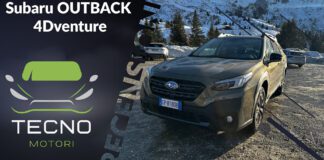 Recensione Subaru Outback 4Dventure - un 4X4 versatile e estremamente comodo