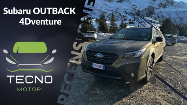 Recensione Subaru Outback 4Dventure - un 4X4 versatile e estremamente comodo