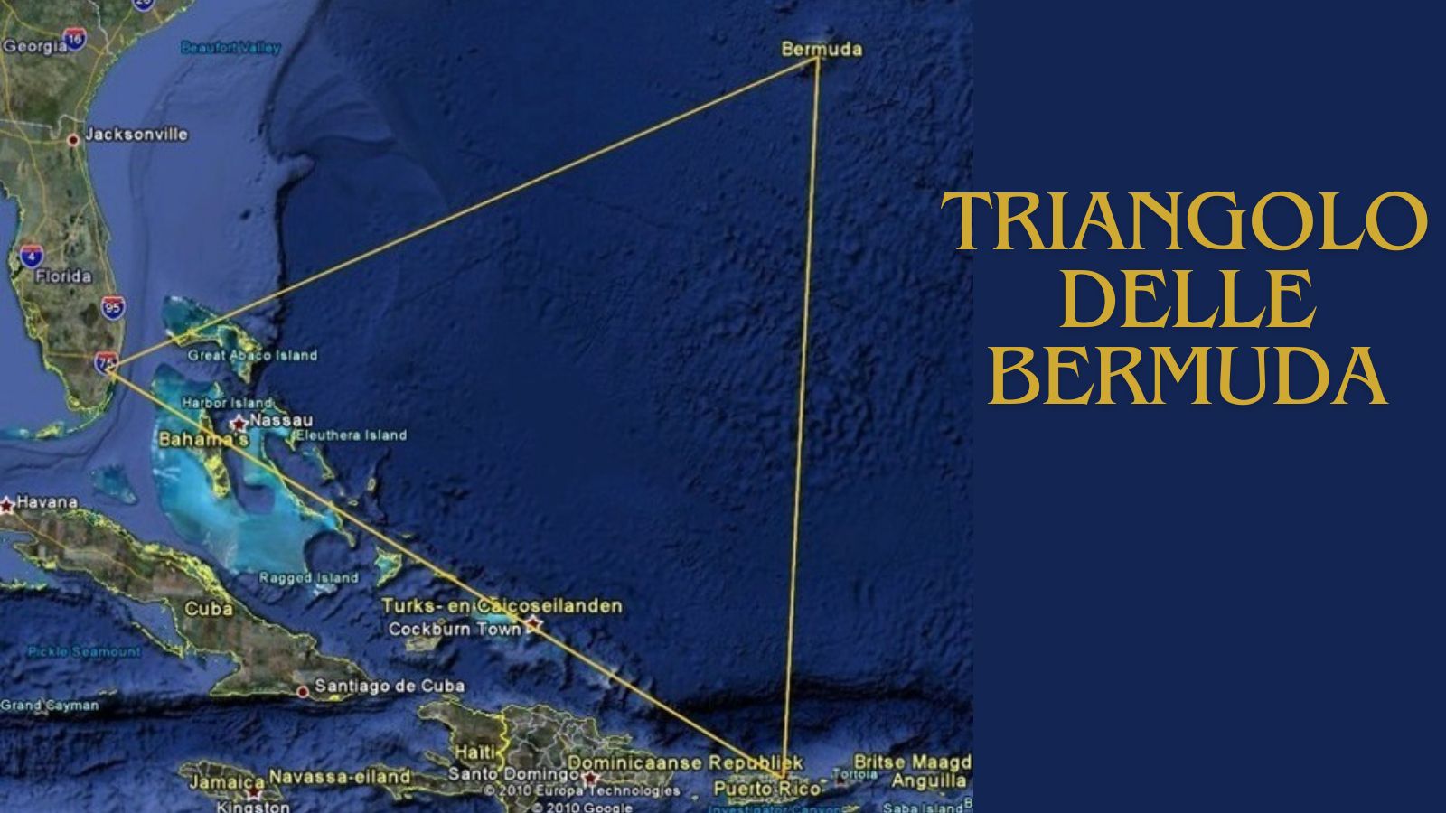 Triangolo delle Bermuda, luogo pieno di misteri 