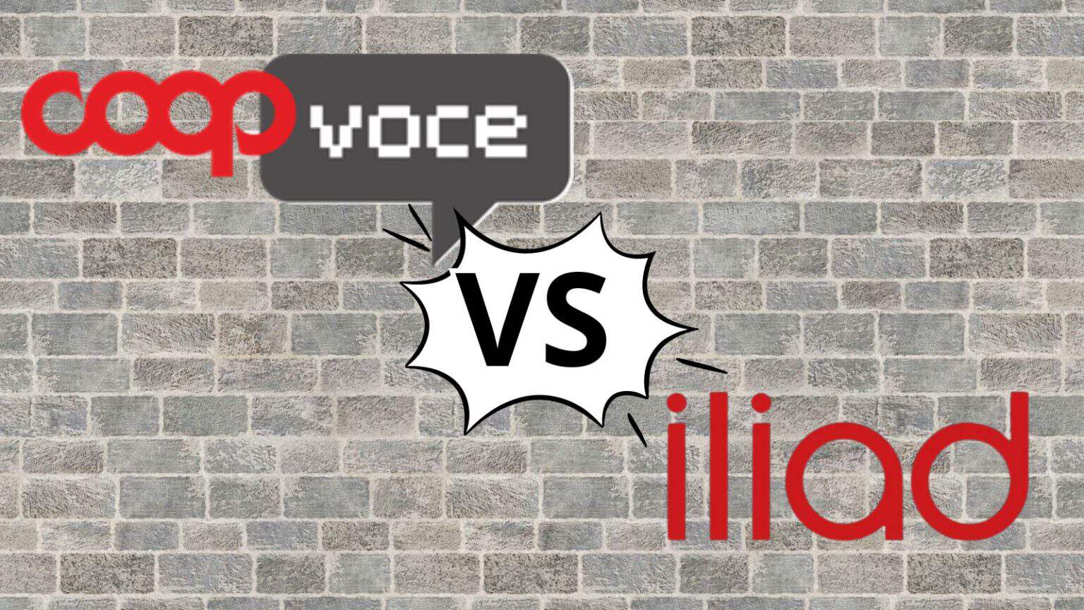Iliad sfida CoopVoce, le promo da 200 GIGA sono due ma una vince