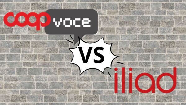 Iliad sfida CoopVoce, le promo da 200 GIGA sono due ma una vince