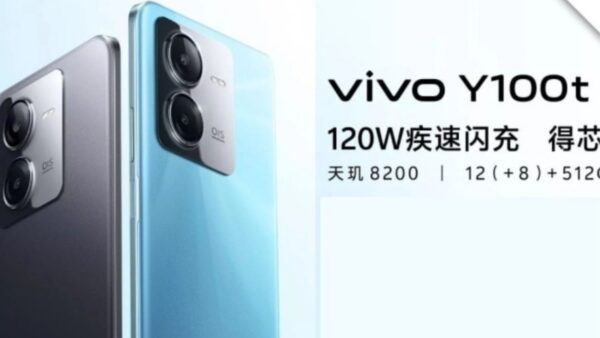 Vivo y100t 5g ufficiale